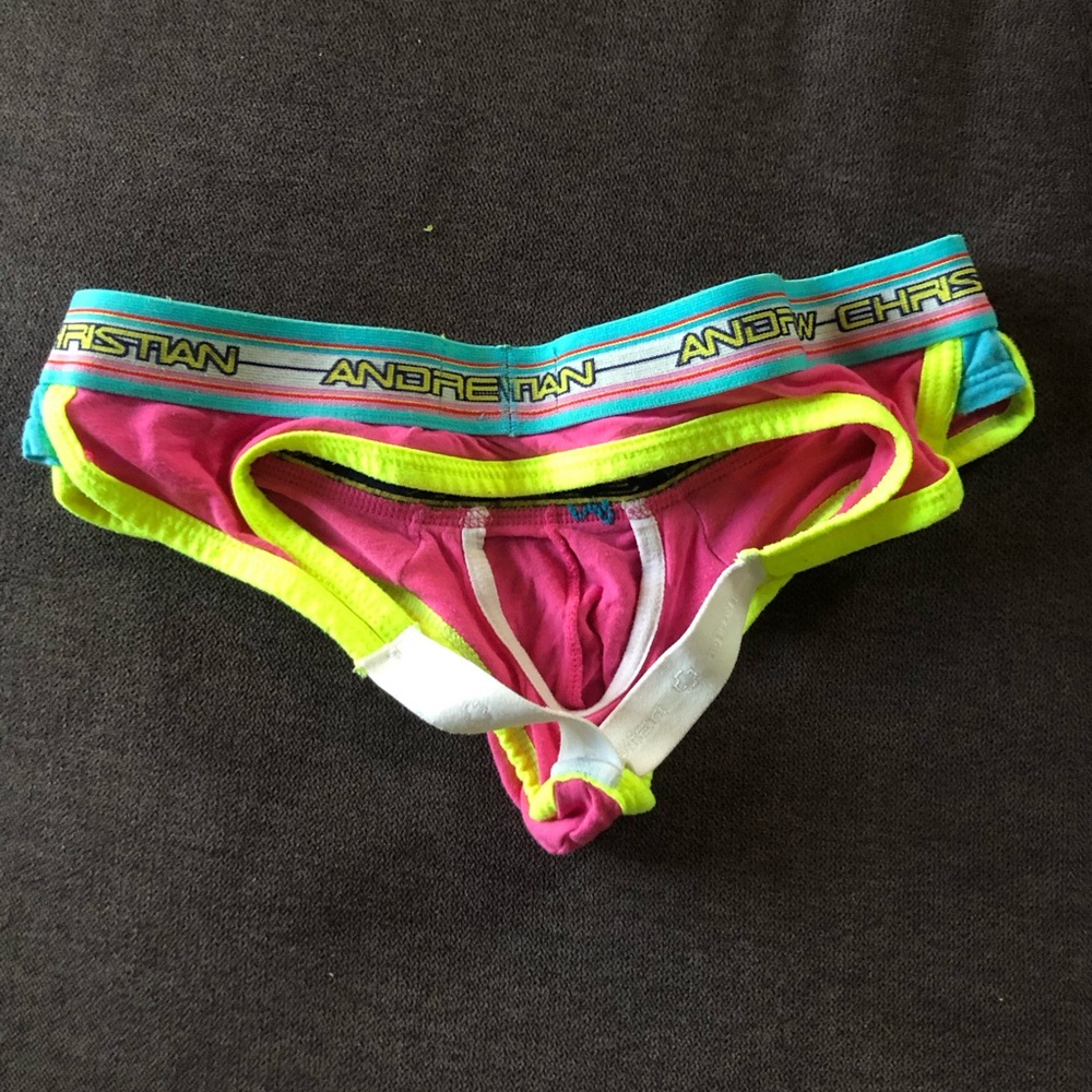 AC jockstrap.